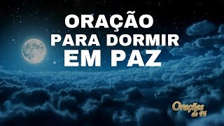 Oração para dormir em paz [upl. by Esme191]