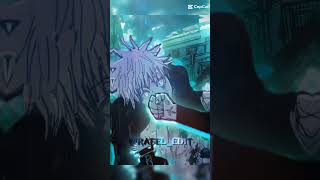 Satoro gojo edit e toji anime jujutsukaisen edit [upl. by Nirtak504]