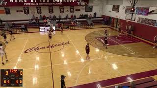 Chatfield High School vs LewistonAltura High School Mens Varsity Basketball [upl. by Nitsed693]