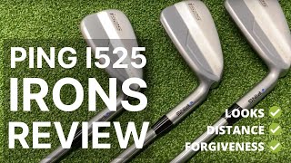 PING i525 Irons Review [upl. by Aisatsana944]