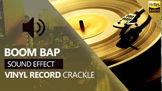 Vinyl Crackle Sound Effect  BurghRecords Free Sound Effects WAV [upl. by Secundas776]