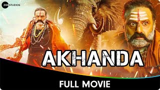 Akhanda  Hindi Dubbed Full Movie  Nandamuri Balakrishna Pragya Jaiswal Jagapathi Babu Srikanth [upl. by Thurmond]