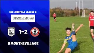 Bentley Village vs Wombwell Town Res 12  EV2 Sheffield County League Div 2 [upl. by Jack]