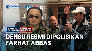 🔴 Denny Sumargo Resmi Dipolisikan Farhat Abbas Terkait kasus Dugaan Ujaran Kebencian [upl. by Karlin404]