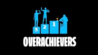 Become an Overachiever Today  Join Our Community [upl. by Ardnuaet]