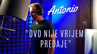 Ovo nije vrijeme predaje  Antonio Tkalec official video [upl. by Croft]