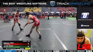 Junior 126 Joshua Tripp TEAM NEVADA Vs Jacob Shack Frost Boyz [upl. by Fleck]