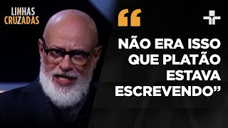 Como era o amor descrito por Platão Luiz Felipe Pondé fala sobre o amor platônico [upl. by Eiramave]