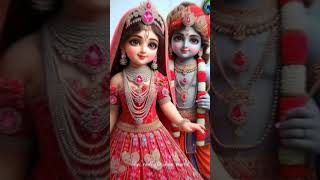 Radha 🥰Krishna best 💔capal in the world 😘status video 💕 [upl. by Chrissy]