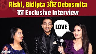 Indian Idol 13 Finale Rishi Singh amp Bidipta chakraborty और Debosmita Roy का Exclusive Interview [upl. by Murtha39]