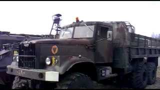 Kraz 255 B Miłość od pierwszej jazdy [upl. by Htebsle]