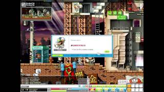 Maplestory  Dawn Warrior  Road to 120Walkthrough pt 4 [upl. by Quincy]