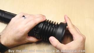 Surefire UDR Dominator 2400 Lumen Flashlight Extended Review [upl. by Obed]