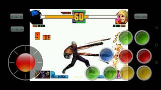 KOF 2001 Krizalid Hack Rom Download [upl. by Ahsieyn]