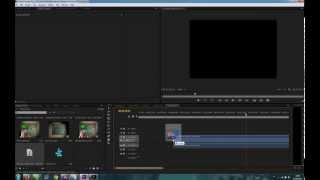 How to import FLV files into Adobe Premiere projects [upl. by Yxel]