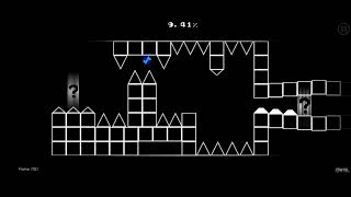 Exasperation IMPOSSIBLE 15 mobile  GEOMETRY DASH [upl. by Attiuqal]