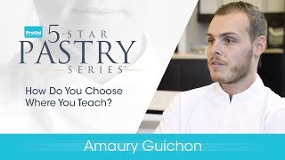 Amaury Guichon  How Do You Choose Where You Teach [upl. by Ecinehs]