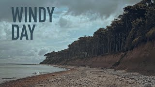 Windy Day  Baltic Sea Waves Fuji XT4 [upl. by Philipp]