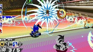 Dr Robotniks Ring Racers  Spring Cup as Sonic on Master Difficulty SRank [upl. by Gisele671]