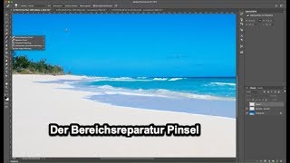 Fotologbuch lernt Photoshop Folge 29  Korrekturwerkzeuge quotDer Bereichsreparatur Pinselquot [upl. by Nhepets]