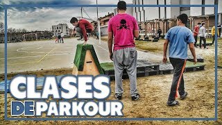 Vuelvo a ser PROFESOR DE PARKOUR  PARTE 1 [upl. by Norton]