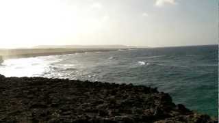 Blowhole Arikok National Park Aruba [upl. by Siusan]