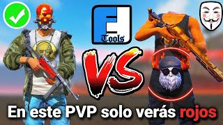 H4CKER que usa FF TOOLS me RETA a PVP😬 “ASI se usa FF TOOLS PRO”🤮 FREE FIRE  WILIAM YT [upl. by Lydon]