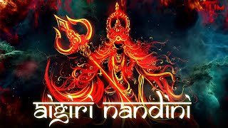 Aigiri Nandini  Mahishasura Mardini  TUM OFFICIAL  Durga Mantra  Navratri special [upl. by Cristiona]