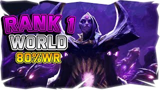 The Rank 1 BelVeth In The World 80 WR  BelVeth Jungle Guide Season 13 [upl. by Chui]