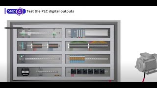 كنترول بانل  لوحة التحكم 6  Electric control panel  panel builder  part 6  lec 28 [upl. by Marmion]