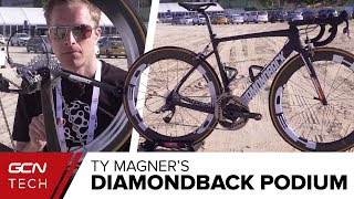 Ty Magners Diamondback Podium Equipe [upl. by Asset]