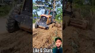 Case grader dangerously stuck in the deep mud youtubeshorts shorts shortvideo grader [upl. by Adiuqram]