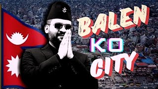 VIGOR  BALEN KO CITY Official Music Video Prod  Roni [upl. by Sualk67]