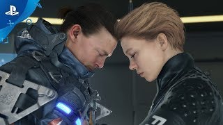 Death Stranding  Создание связей субтитры  PS4 [upl. by Anaigroeg243]