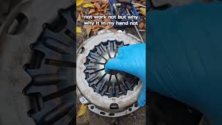 CLUTCH COVER RESTART RENEW ALL MODELS 5SPEED TOYOTA SUZUKI SEMI AUTOMATIC 10 13 YARIS AYGO MMT [upl. by Charie111]