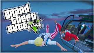 GTA 5 Funny Moments THE MISSION With The Sidemen [upl. by Viradis]