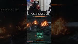 Sekiro Shadows Die Twice Shume Masaji Oniwa Kill twitch twitchstreamer gaming sekiro shorts [upl. by Lyns]