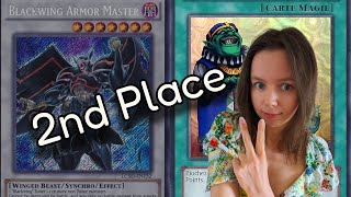 2nd Place Blackwing Deck Profile  Edison Format WCQ [upl. by Oak]