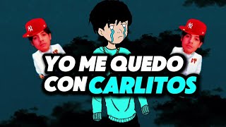 Lirex  Yo me quedo con Carlitos 💔 [upl. by Haidabo]