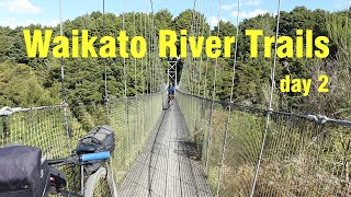 Waikato River Trails day 2 [upl. by Ahsimet]