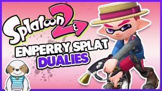 Splatoon 2 Enperry Splat Dualies Tips and Tricks [upl. by Atinniuq437]