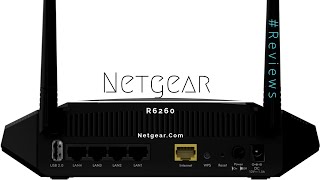 Netgear R6260 Wifi Router Review [upl. by Nani910]