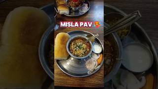 Jogeshwari Spiciest Misal Pav in Mumbai  Puneri Misal Challenge 🌶️🔥 New Outlet Naigaon ⭐ foodvlog [upl. by Amoreta]