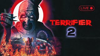 Terrifier 2 live commentary [upl. by Eilerua500]