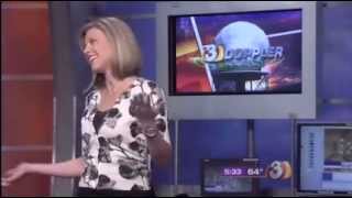 Phoenix Meteorologist April Warnecke geeks out on Weather [upl. by Karalee791]