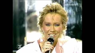 AGNETHA FÄLTSKOG  Känguru ARD  1985 HQ Audio  One way love [upl. by Hinkle]