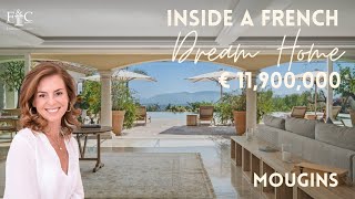 Inside a French Riviera dream villa 🌴  Property Tour [upl. by Pope]