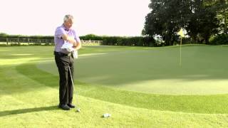 Chipping Body Turn  Golf Tips amp Drills [upl. by Nevaj]