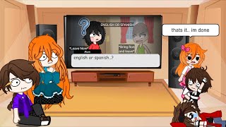 Gachaclub  Past afton FamilyFNAF  React to bad parenting  English or spanish meme [upl. by Vieva330]