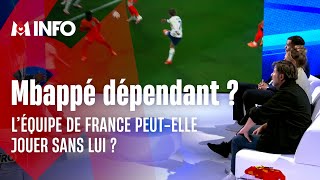 La France estelle Mbappé dépendante [upl. by Romie]